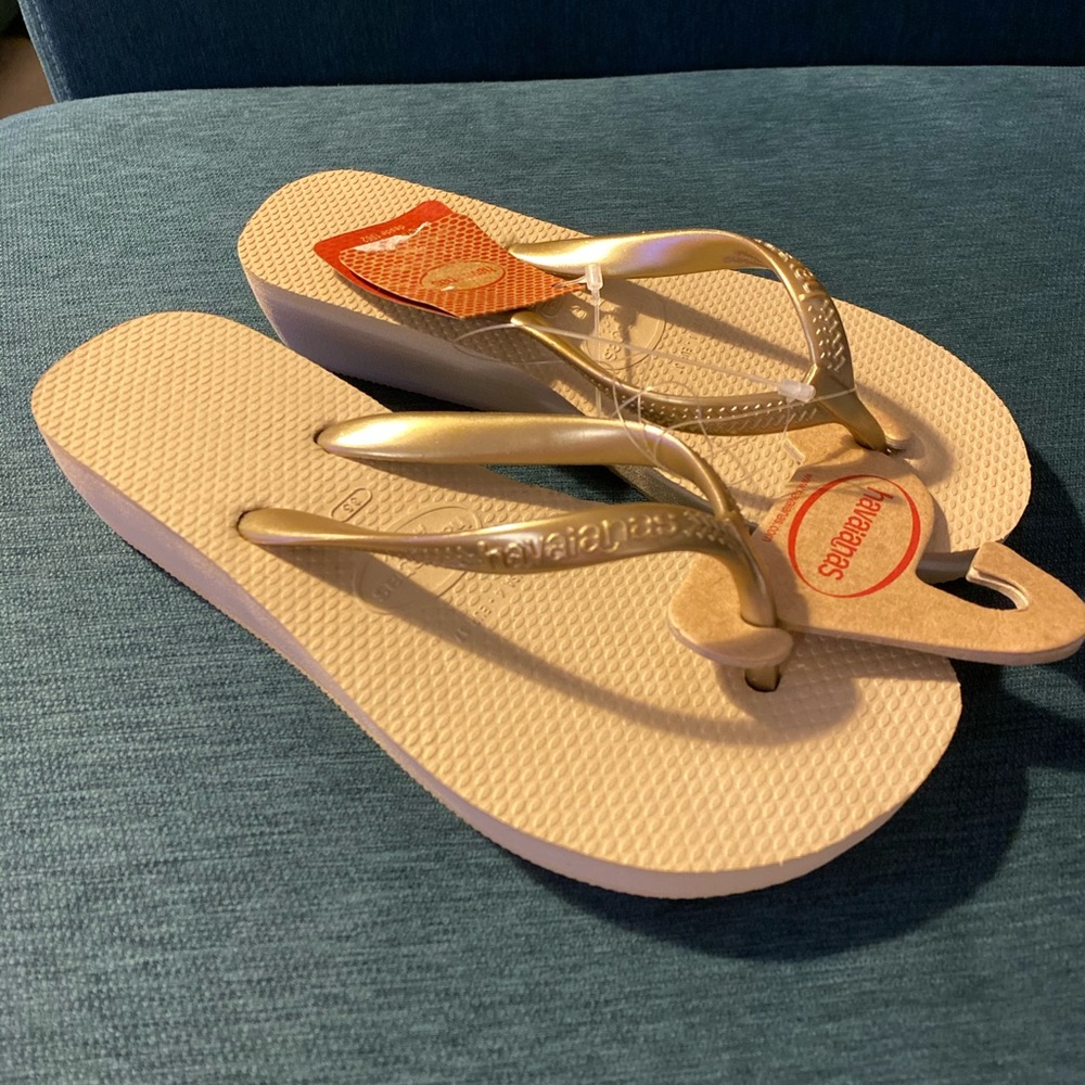 Havaianas High Wedge Sandal